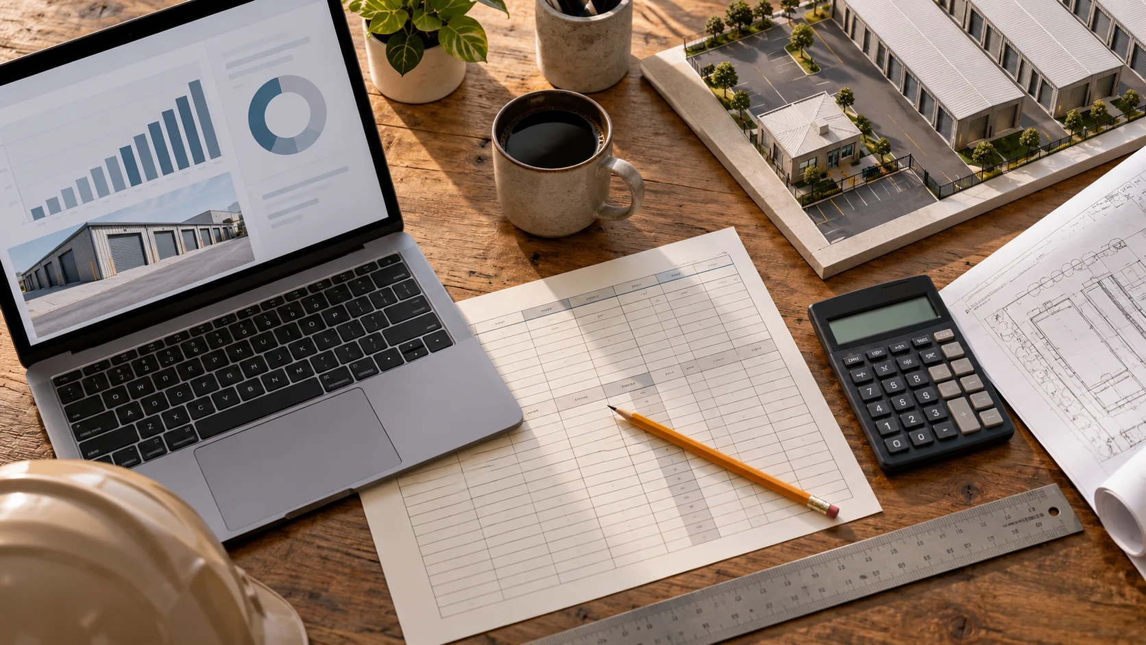 Financing a Small Storage Business in Canada — conceptual illustration