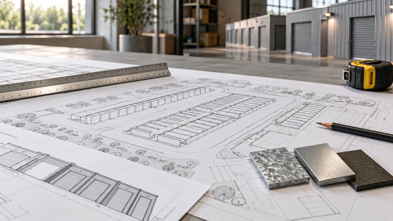 Understanding Self-Storage Development Costs — conceptual illustration