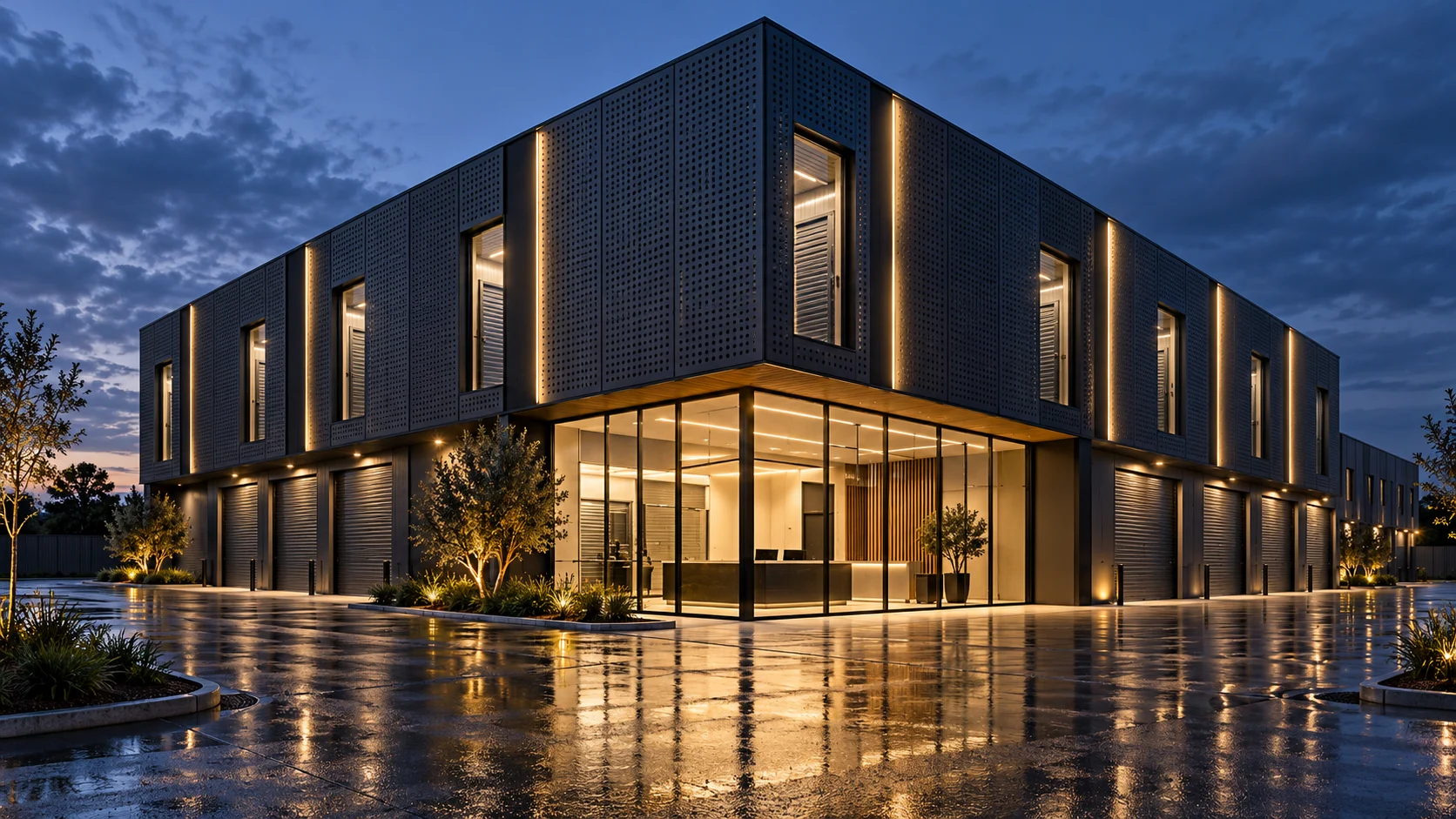 Buying an Existing Facility vs Building New — conceptual illustration