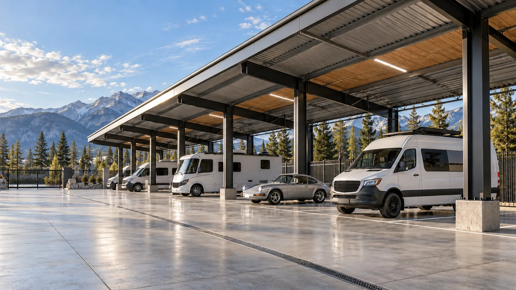 Vehicle & RV Storage concept